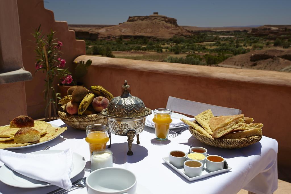 Riad Caravane Ait Benhaddou Exteriör bild