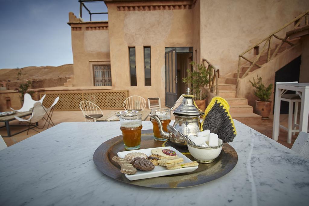 Riad Caravane Ait Benhaddou Exteriör bild