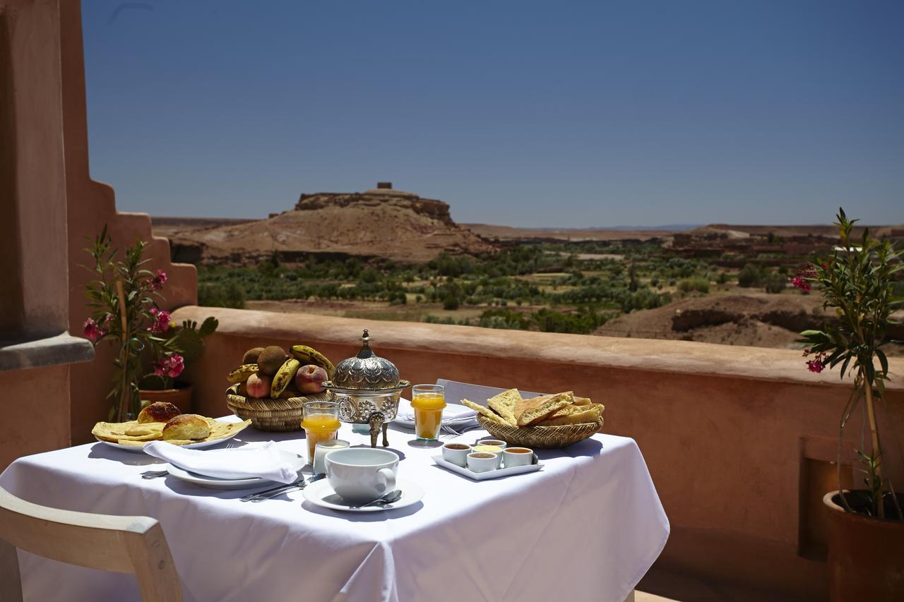 Riad Caravane Ait Benhaddou Exteriör bild